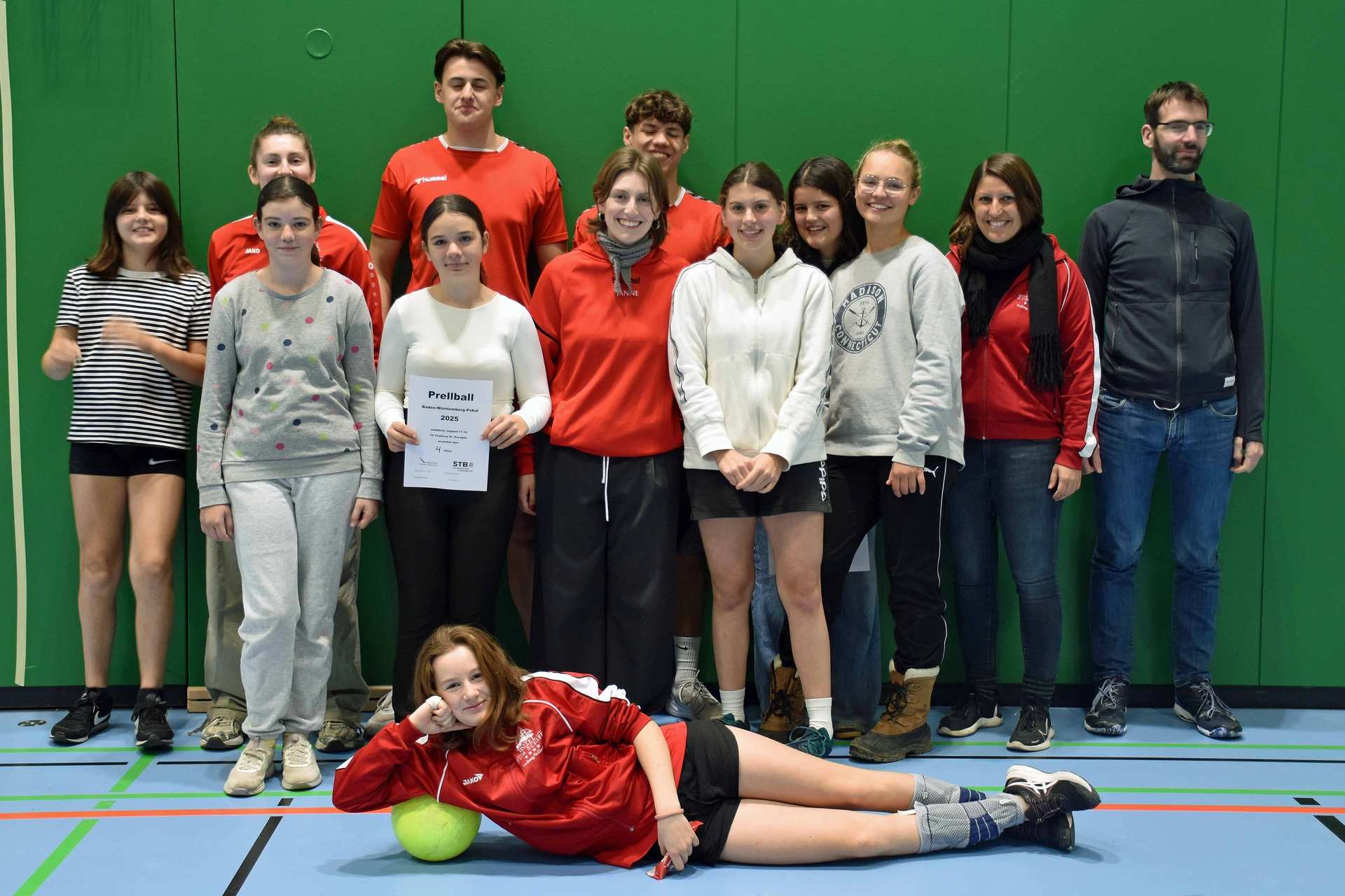 Baden-Württembergpokal der Prellballjugend
