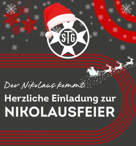 Nikolausfeier am 07.12. um 14:30 Uhr