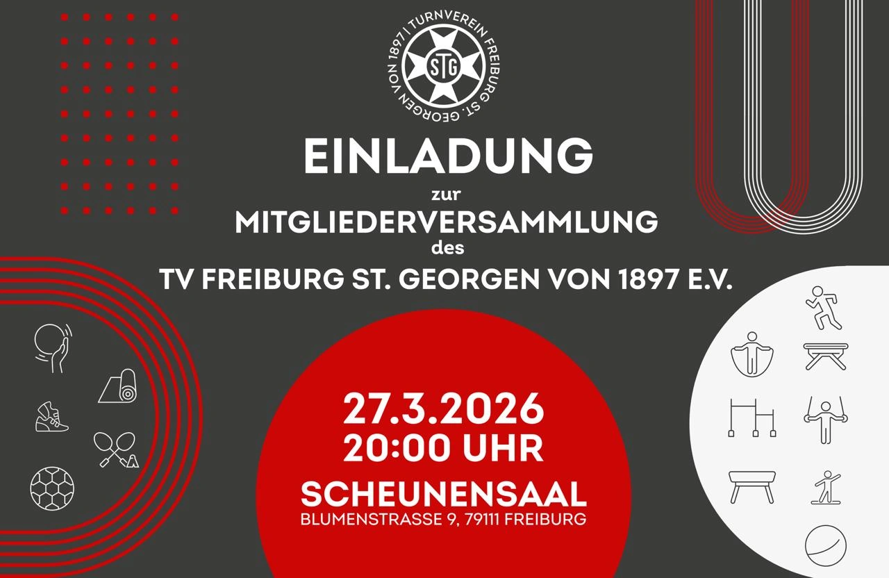Mitgliederversammlung am 27.03.2026