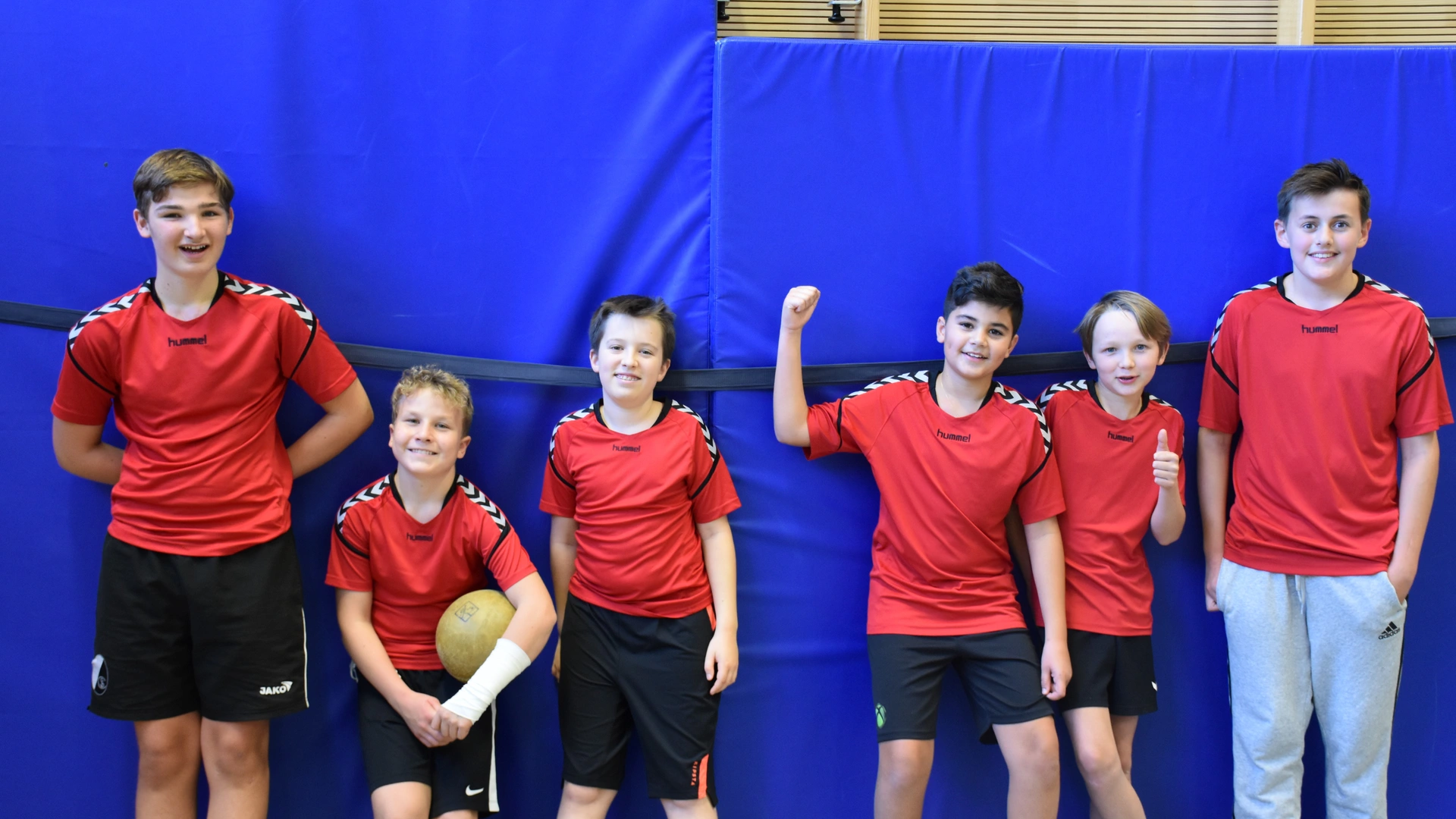 Prellball männliche Jugend 11-14