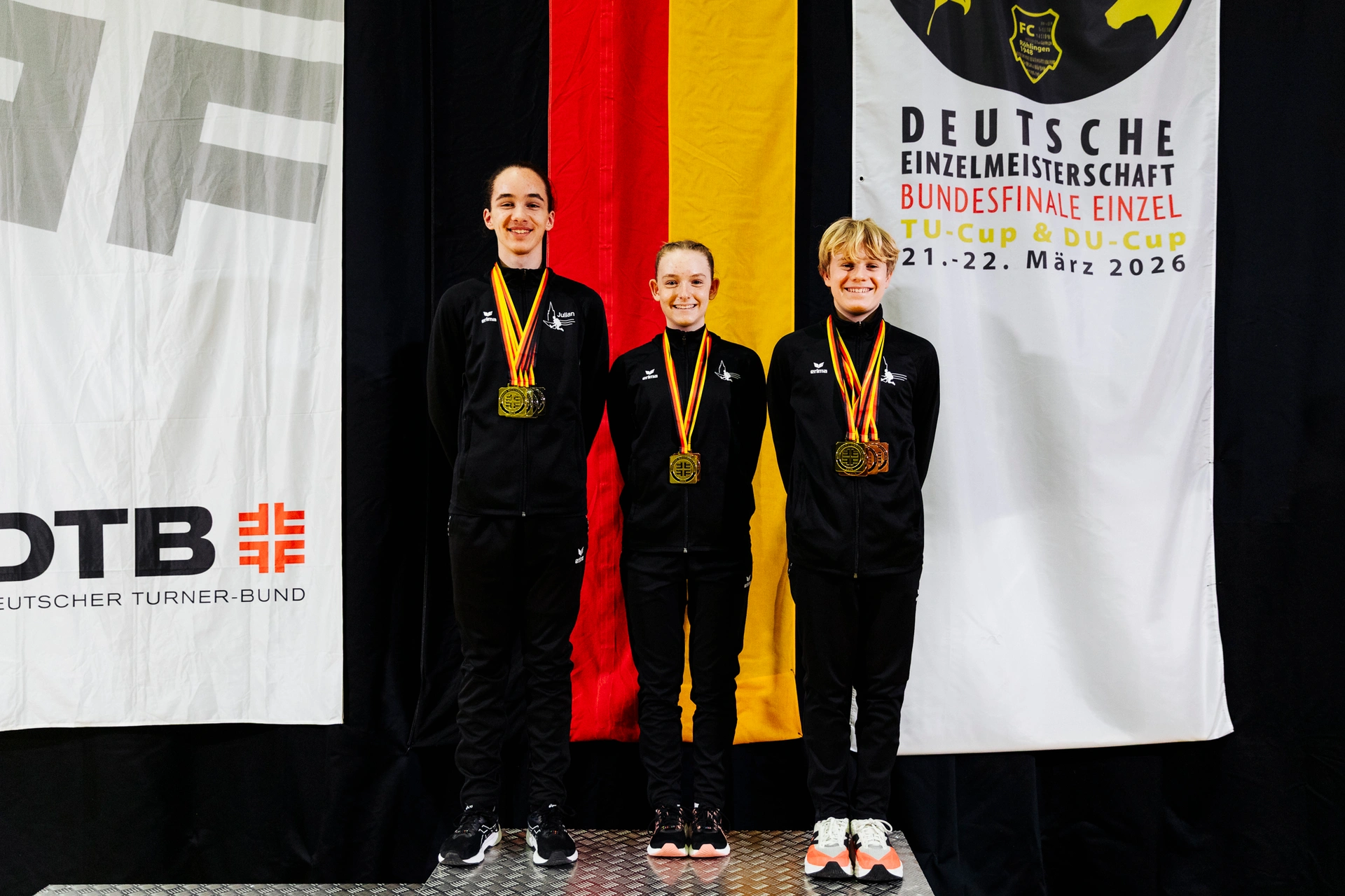 Medaillenregen und EM-Qualifikationen bei der Deutschen Einzelmeisterschaft in Ellwangen