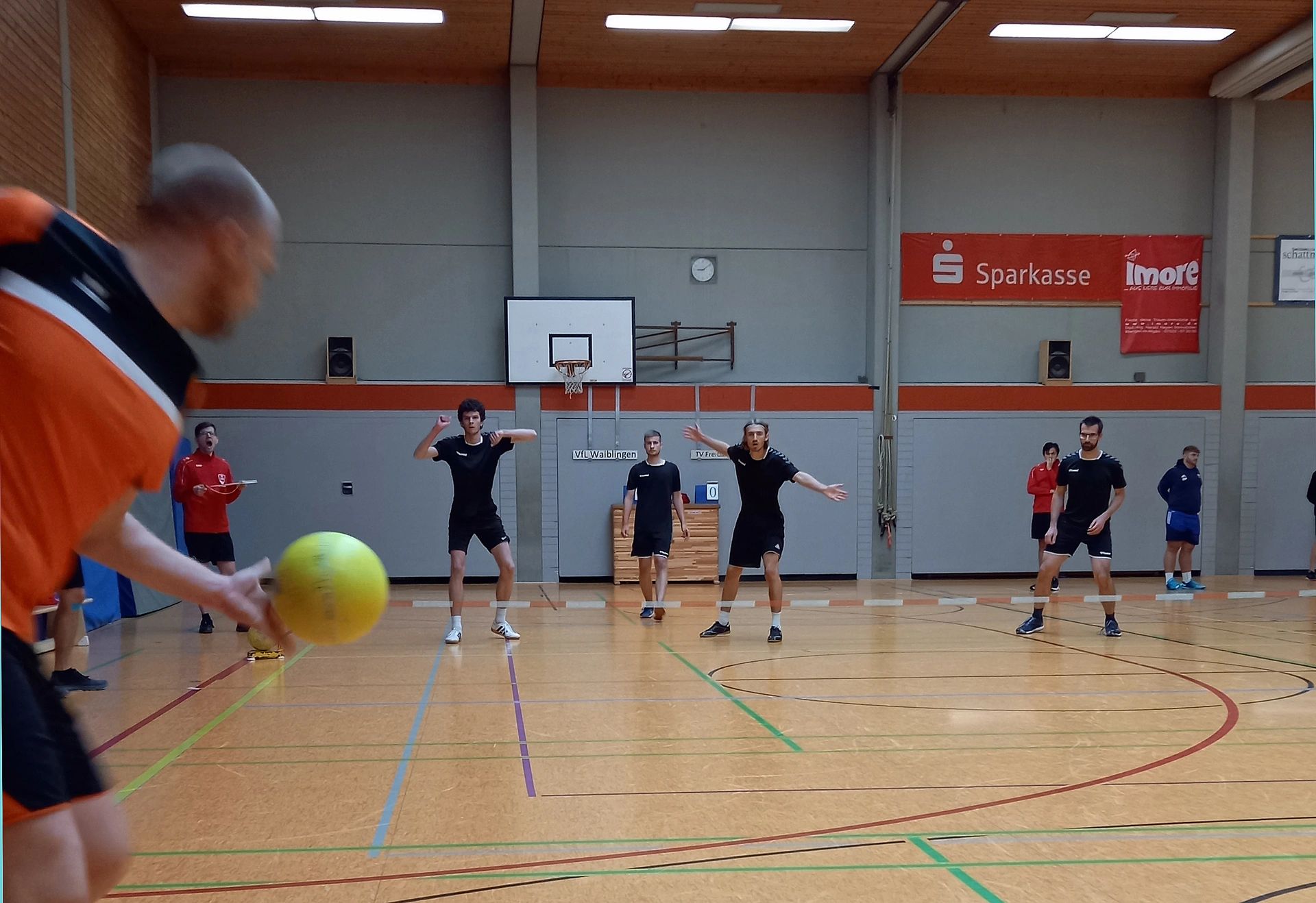 Start in die Prellballsaison