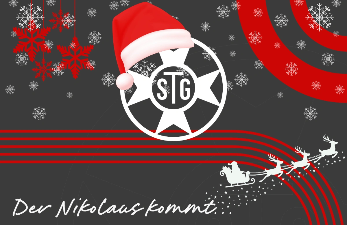 Nikolausfeier am 07.12. um 14:30 Uhr